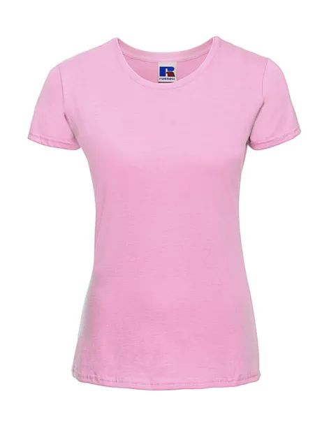  Ženska slim kratka majica, 145 g/m² - Russell  Candy Pink