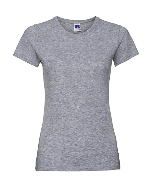  Ženska slim kratka majica, 145 g/m² - Russell  Light Oxford
