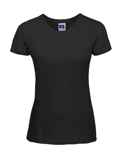  Ladies' Slim T - Russell  Black