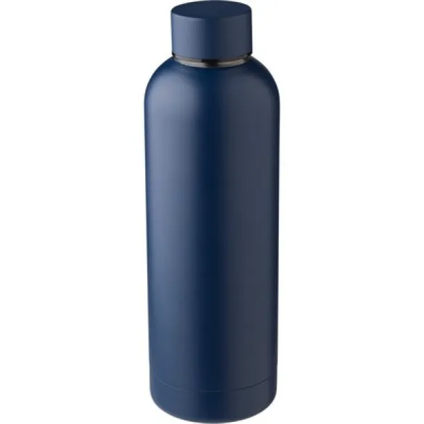  Thermo bottle 500 ml made from recycled stainless steel Mornarski plava