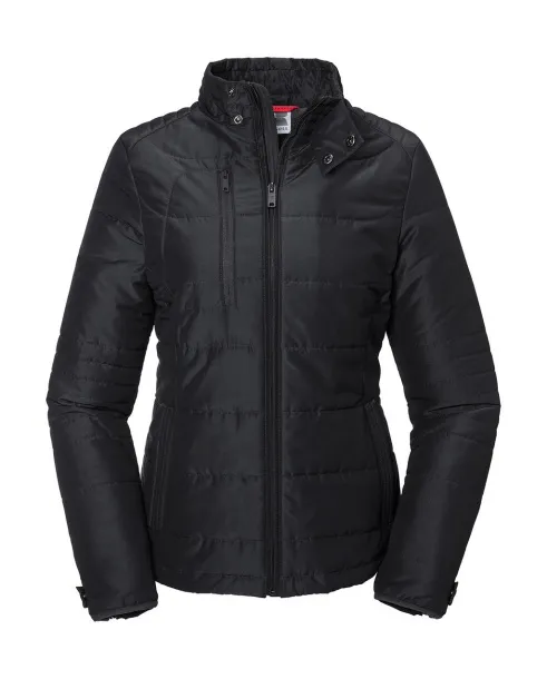  Ladies' Cross Jacket - Russell  Black