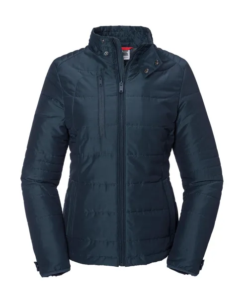  Ladies' Cross Jacket - Russell  French Navy