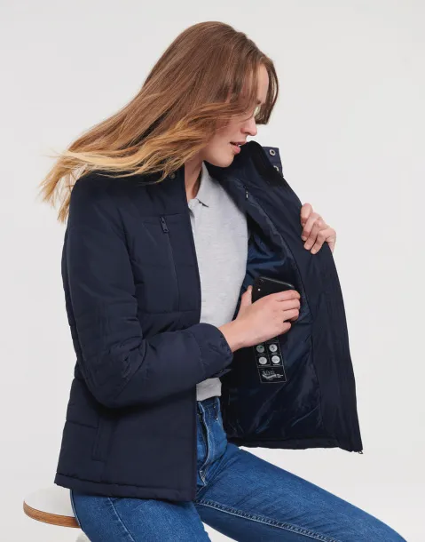  Ladies' Cross Jacket - Russell Athletic
