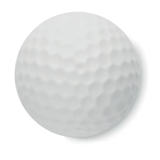 GOLF Lip balm in golf ball shape White