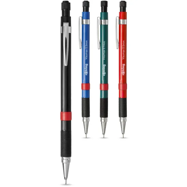 Visumax mechanical pencil (0.5mm) - rOtring Red