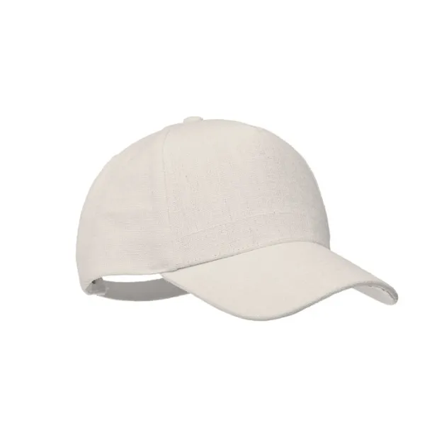 NAIMA CAP Hemp baseball cap 370 gr/m² Beige