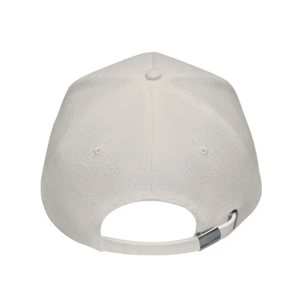 NAIMA CAP Hemp baseball cap 370 gr/m² Beige