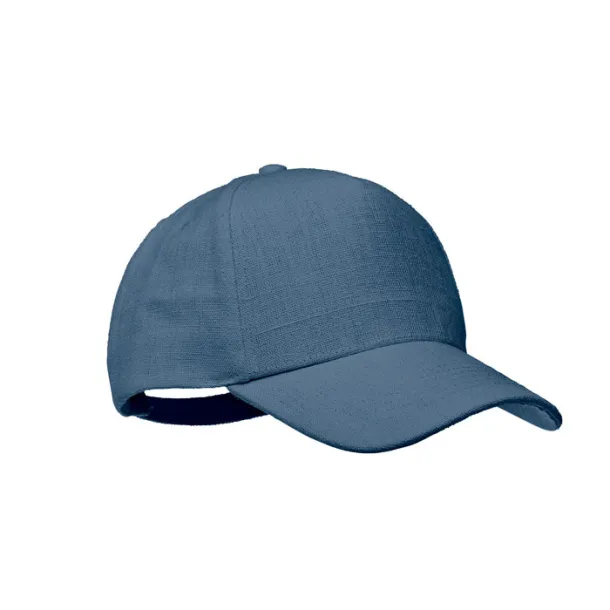 NAIMA CAP Hemp baseball cap 370 gr/m² Blue