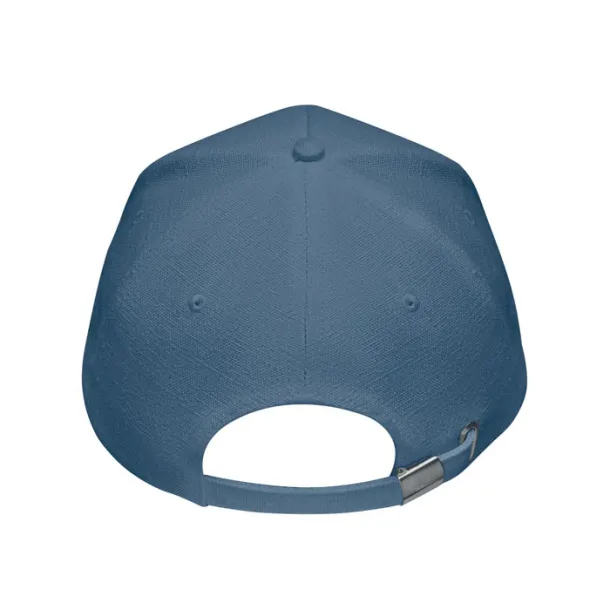 NAIMA CAP Hemp baseball cap 370 gr/m² Blue