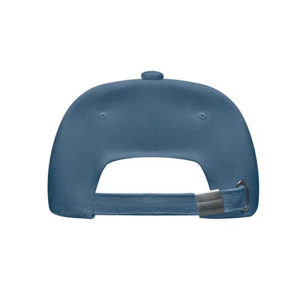 NAIMA CAP Hemp baseball cap 370 gr/m² Blue