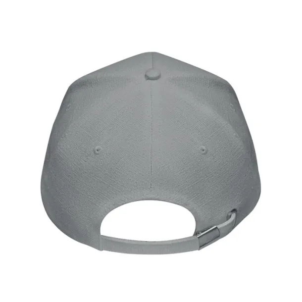 NAIMA CAP Hemp baseball cap 370 gr/m² Grey