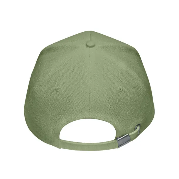 NAIMA CAP Hemp baseball cap 370 gr/m² Green