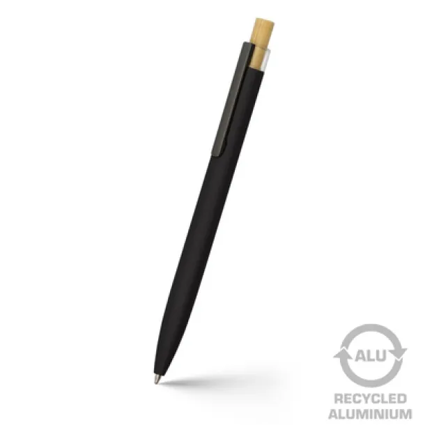 Randall Recycled aluminium ball pen black