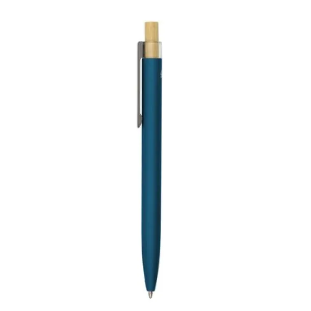 Randall Recycled aluminium ball pen navy blue