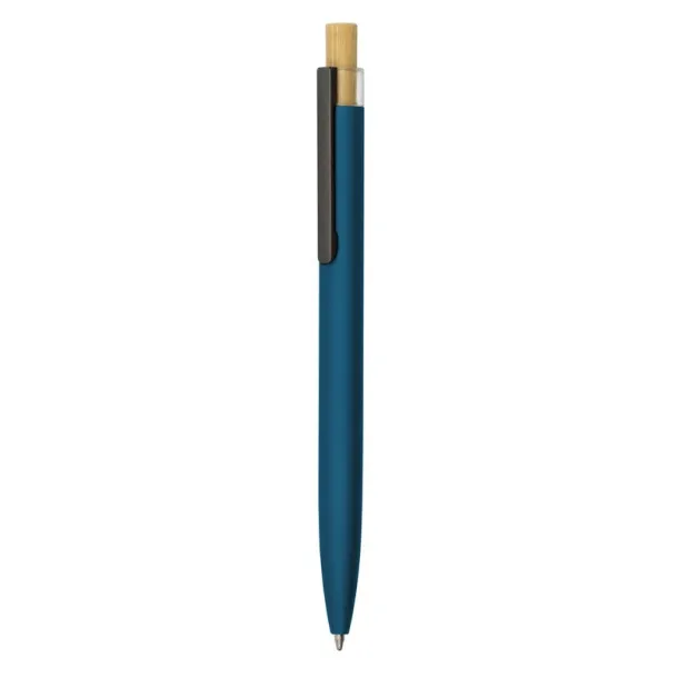 Randall Recycled aluminium ball pen navy blue