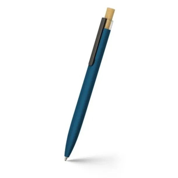 Randall Recycled aluminium ball pen navy blue