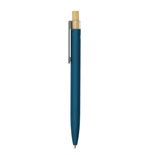 Randall Recycled aluminium ball pen navy blue