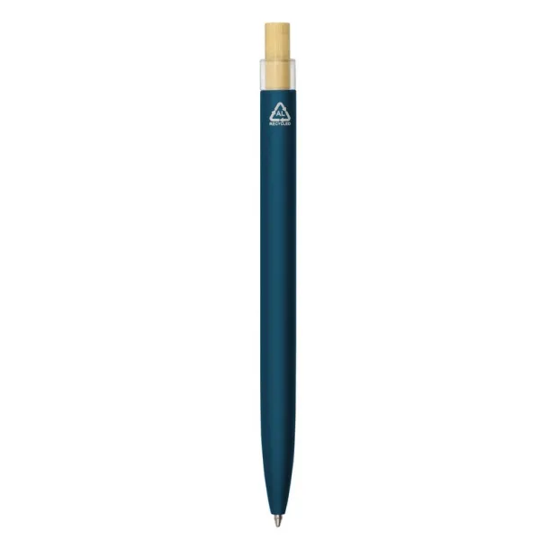 Randall Recycled aluminium ball pen navy blue