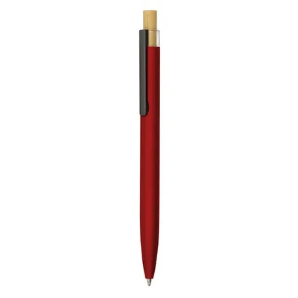 Randall Recycled aluminium ball pen red