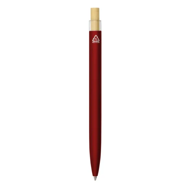 Randall Recycled aluminium ball pen Crvena