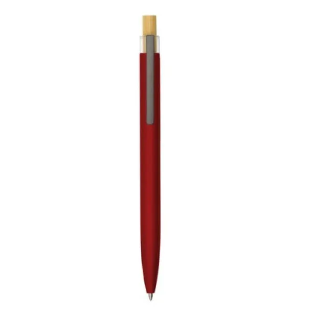 Randall Recycled aluminium ball pen Crvena