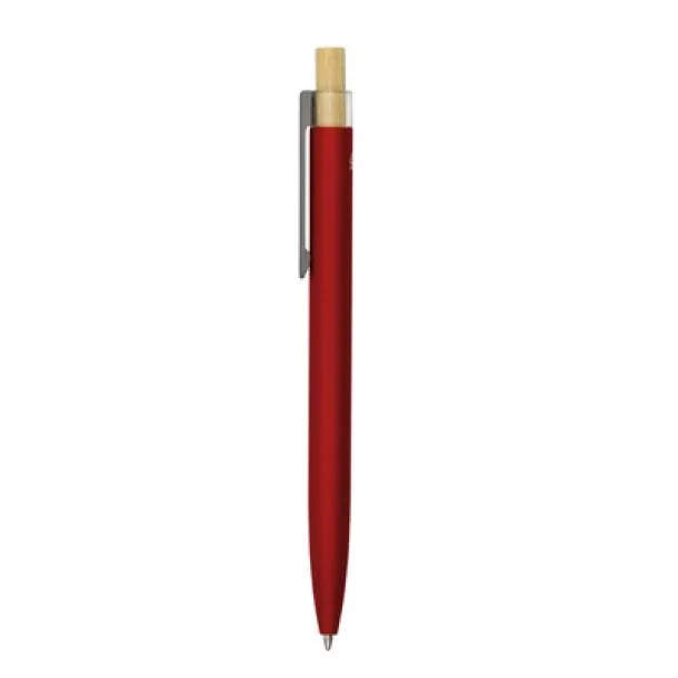 Randall Recycled aluminium ball pen red