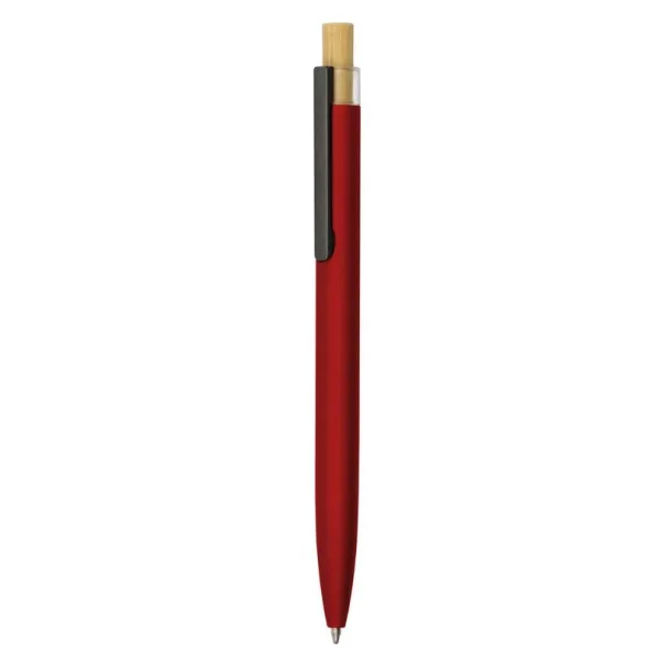 Randall Recycled aluminium ball pen red