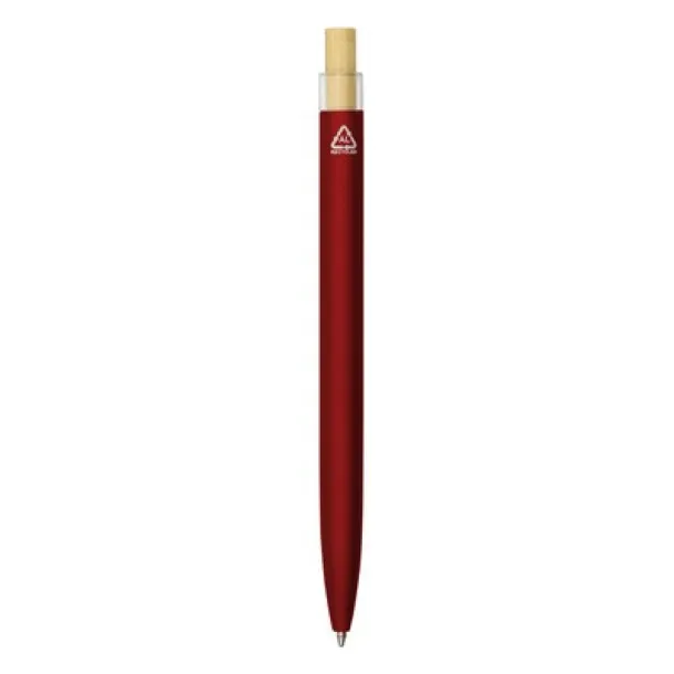 Randall Recycled aluminium ball pen Crvena