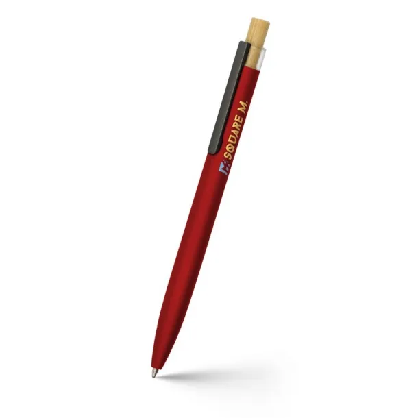 Randall Recycled aluminium ball pen red