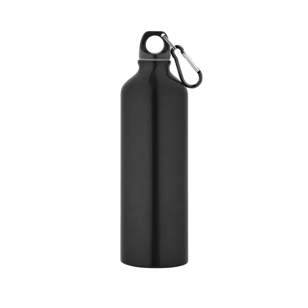 SIDEROT Sports bottle 750 mL Black