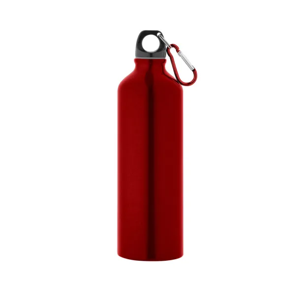 SIDEROT Sports bottle 750 mL Red