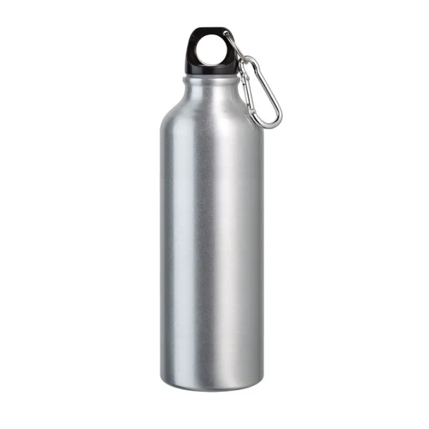 SIDEROT Sports bottle 750 mL Satin silver