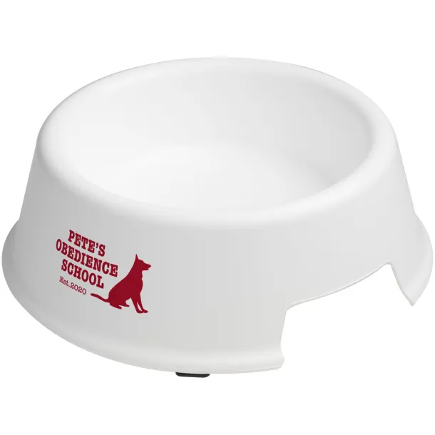 Koda dog bowl - Unbranded White