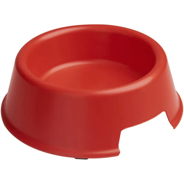 Koda dog bowl Red