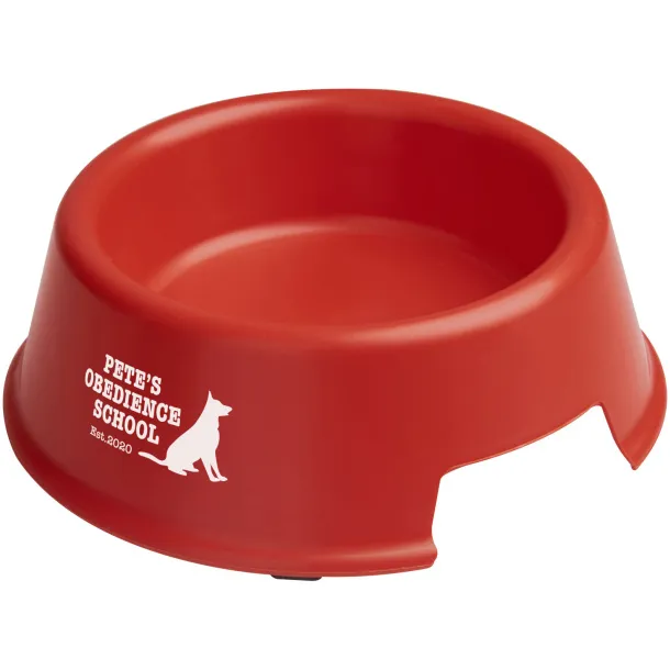 Koda dog bowl - Unbranded Red