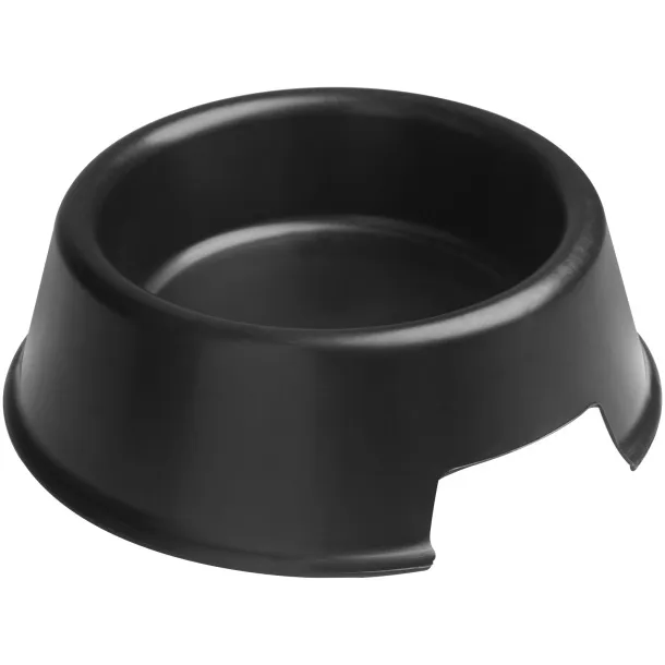 Koda dog bowl Solid black