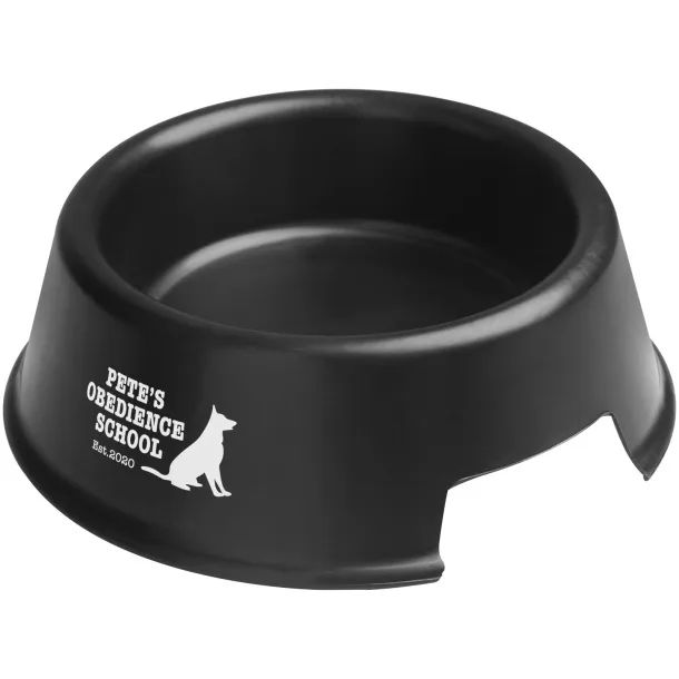 Koda dog bowl Solid black