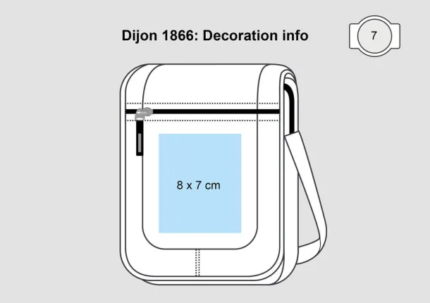  Dijon Shoulder Pouch - Shugon