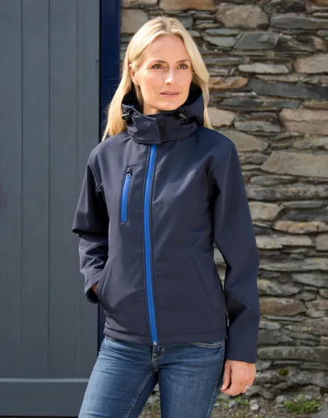  Ladies TX Performance Hooded Softshell Jacket - Result Core