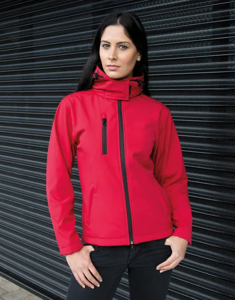  Ladies TX Performance Hooded Softshell Jacket - Result Core