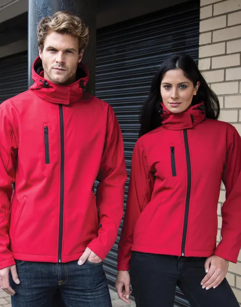  Ladies TX Performance Hooded Softshell Jacket - Result Core