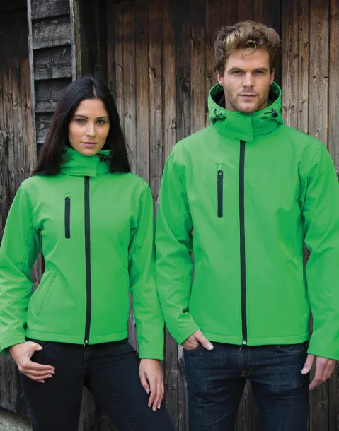  Ladies TX Performance Hooded Softshell Jacket - Result Core