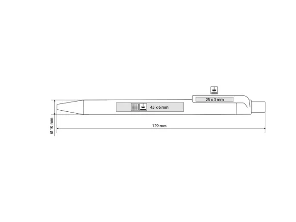 VITA biodegradable ball pen