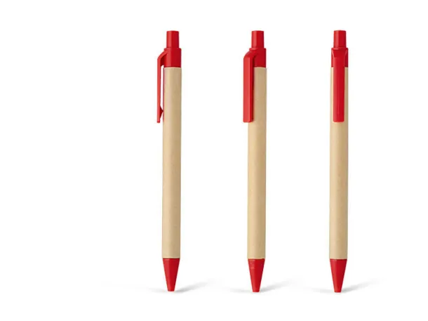 VITA biodegradable ball pen Red