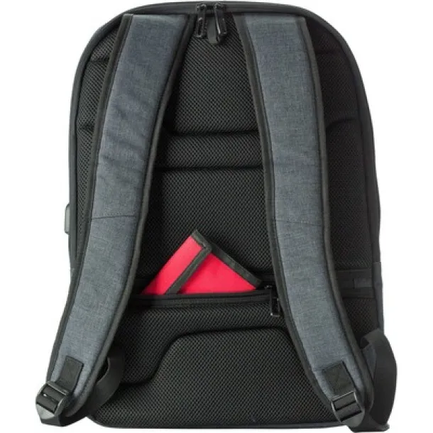  Laptop 15" backpack black