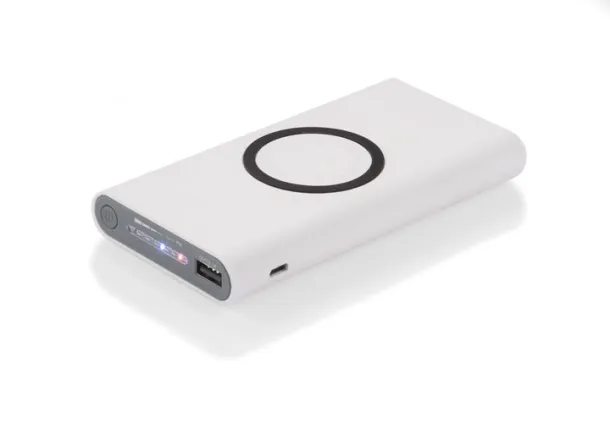 DOUBLE prijenosna baterija, 8 000 mAh Bijela