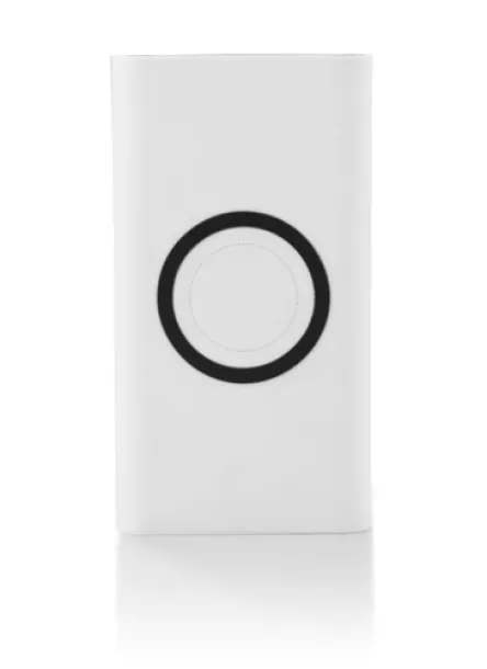 DOUBLE prijenosna baterija, 8 000 mAh Bijela