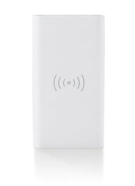 DOUBLE prijenosna baterija, 8 000 mAh Bijela