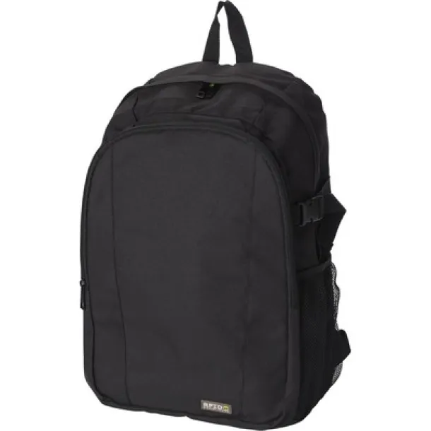  Laptop backpack, RFID protection black