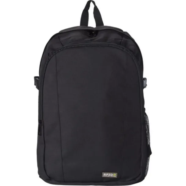  Laptop backpack, RFID protection black